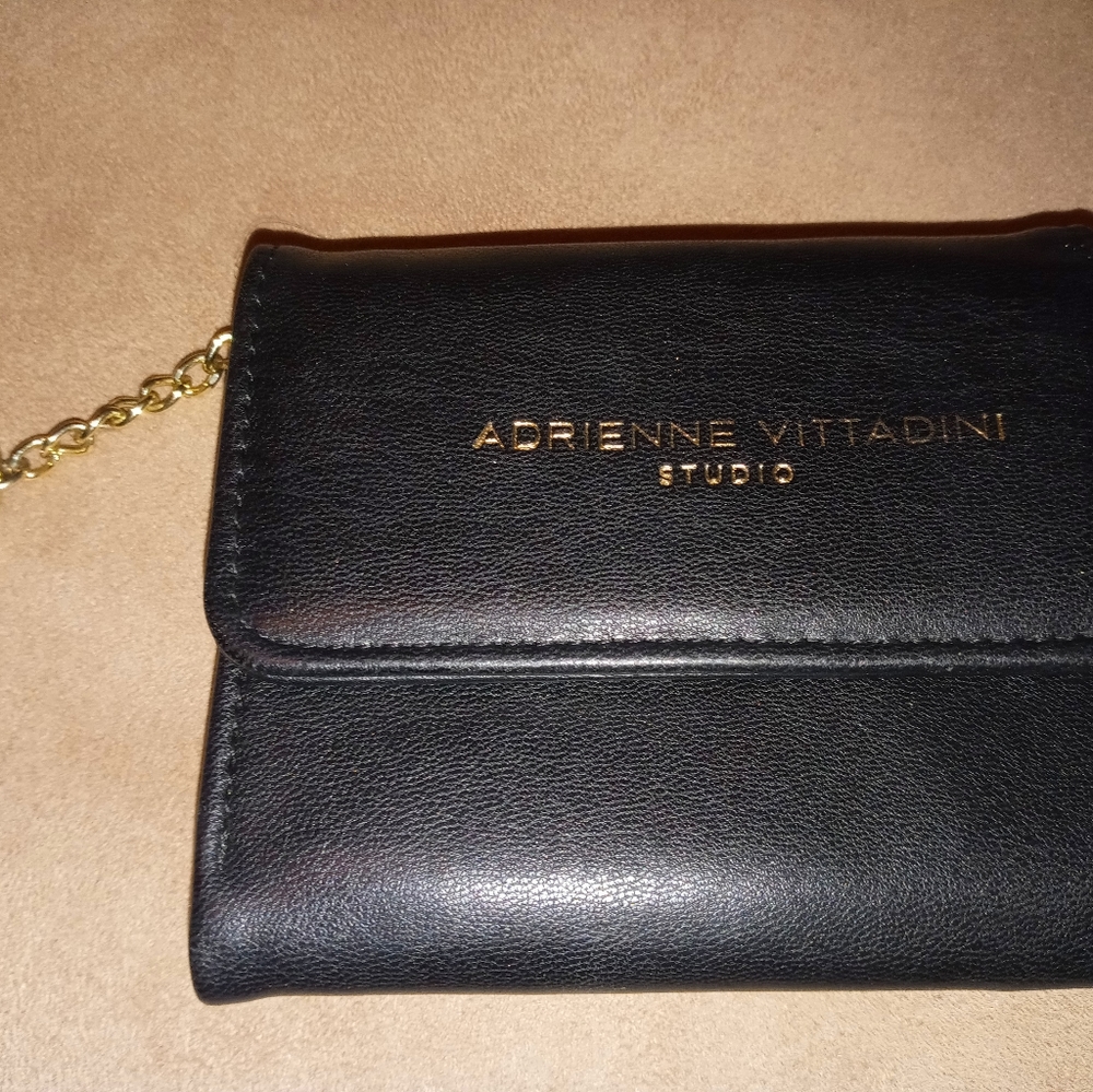 Adrienne Vittadini Navy Wallet
